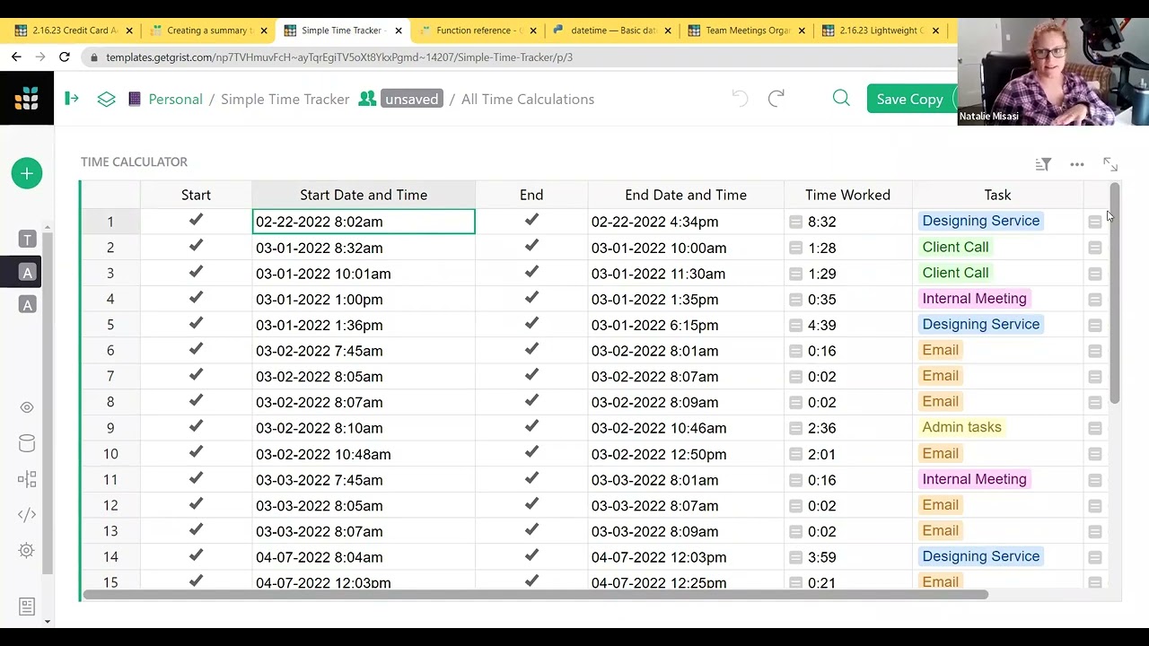 Grist Webinar - Understanding Column Types and Version Control