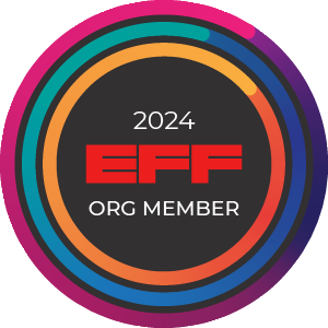 EFF Org Member Badge
