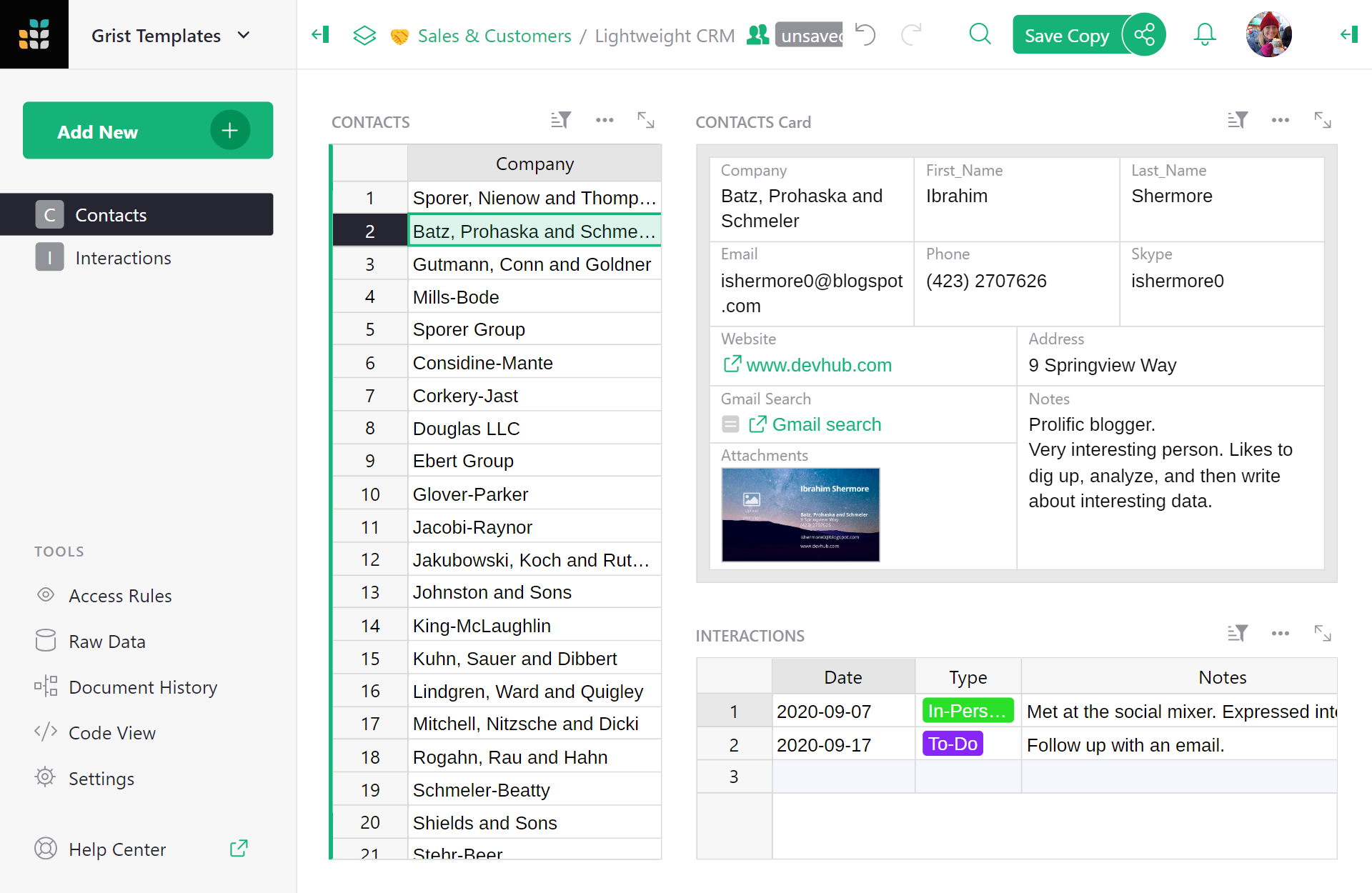 Grist 101: A New User’s Guide | Grist