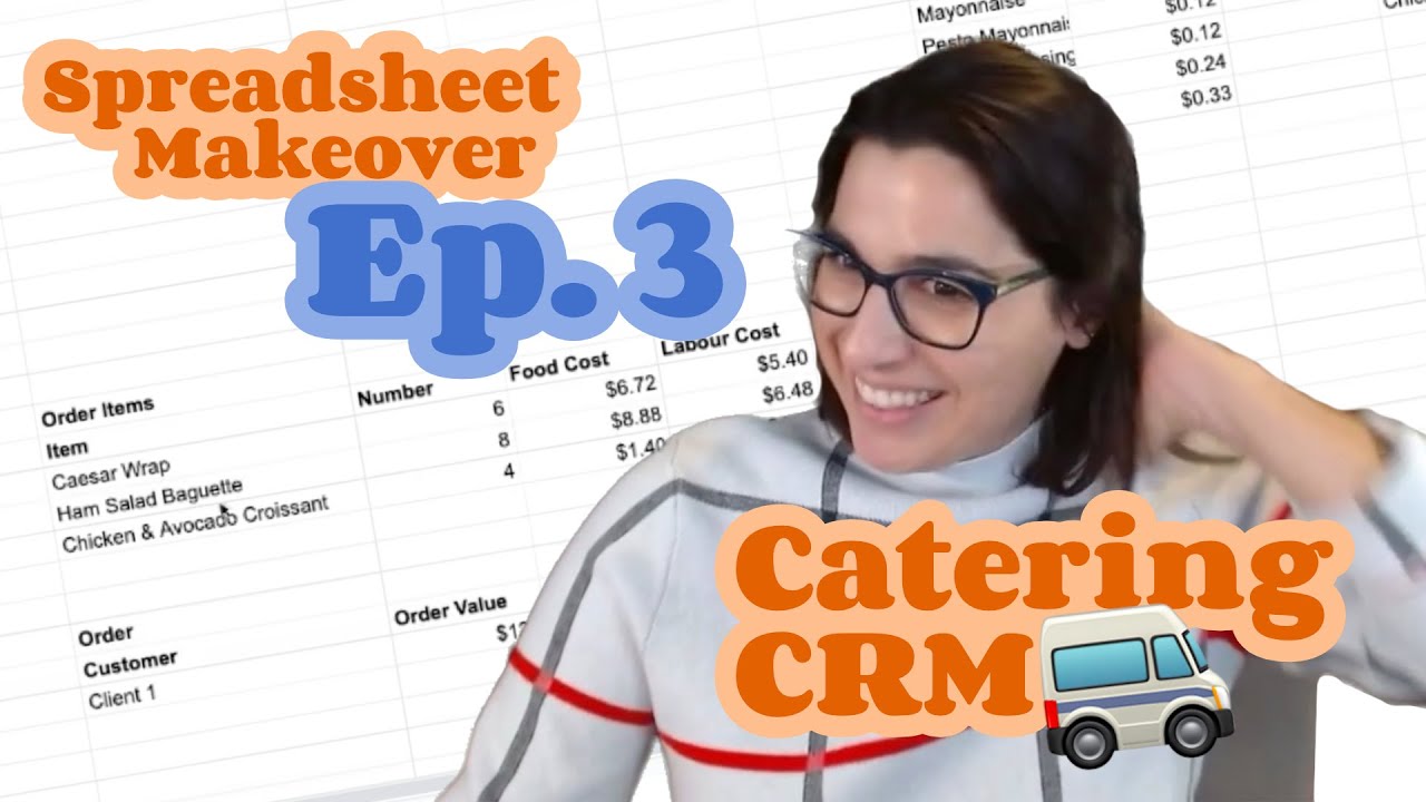 thumbnail for spreadsheet makeover episode 3