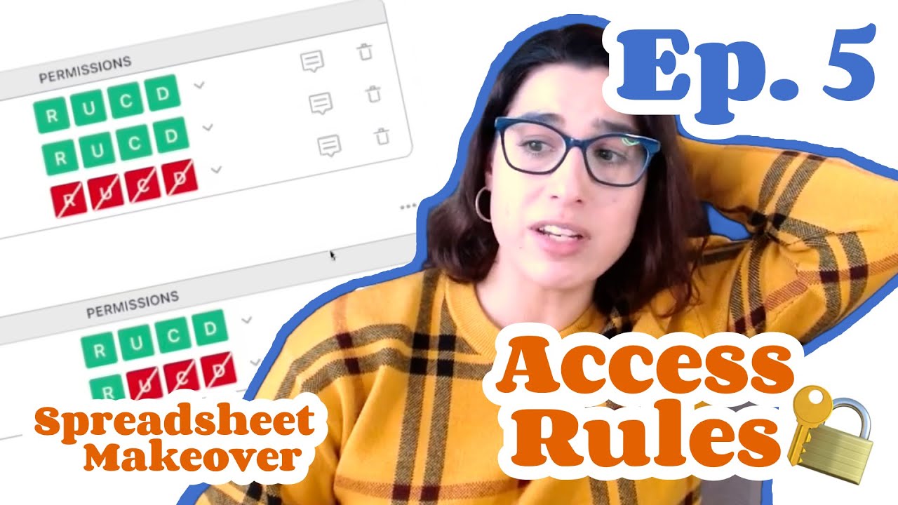 thumbnail for spreadsheet makeover episode 5