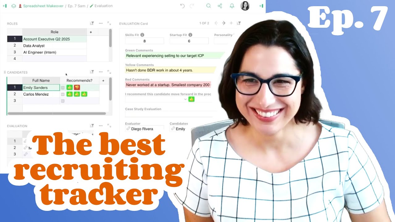 thumbnail for spreadsheet makeover episode 7