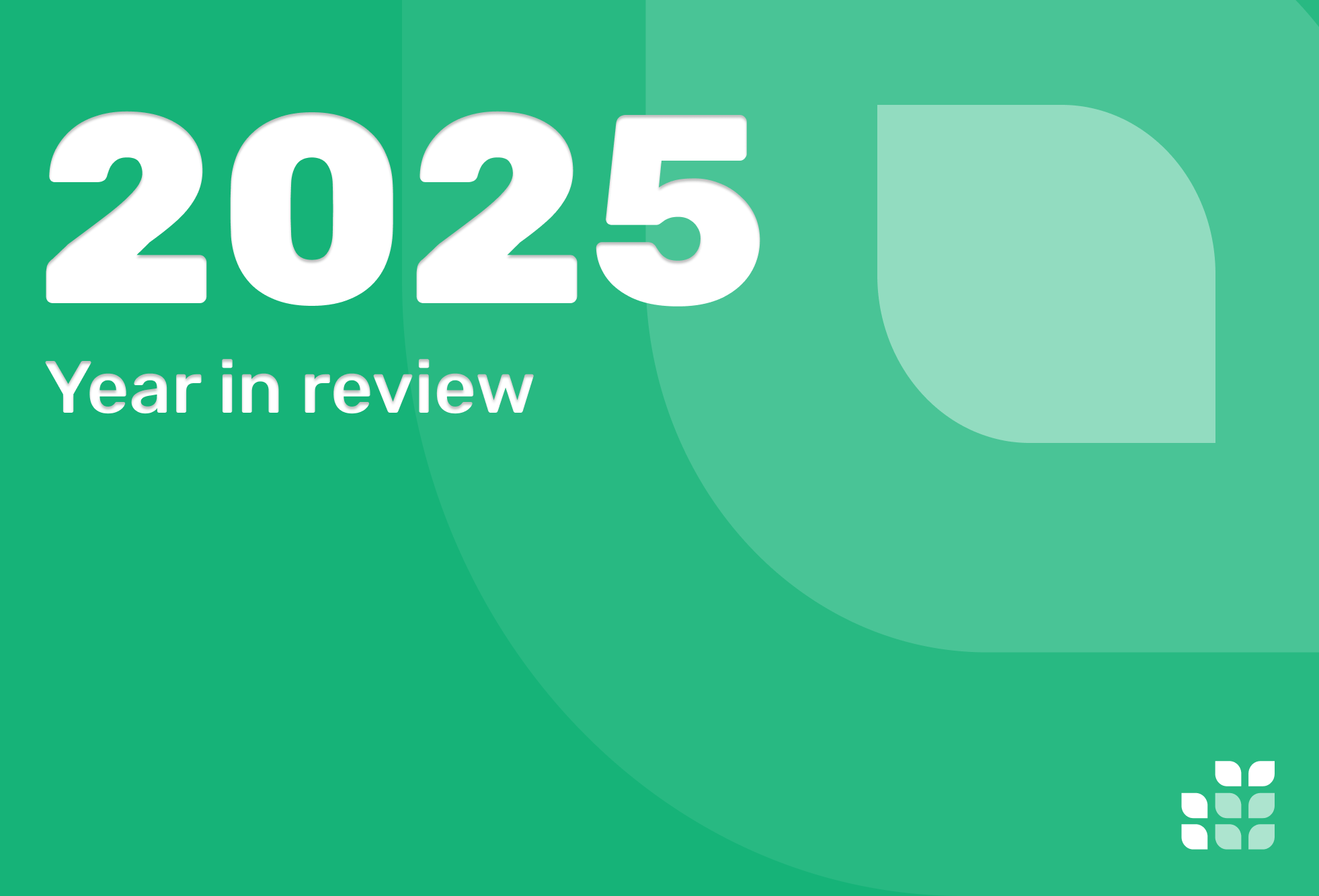 Year in review hero image